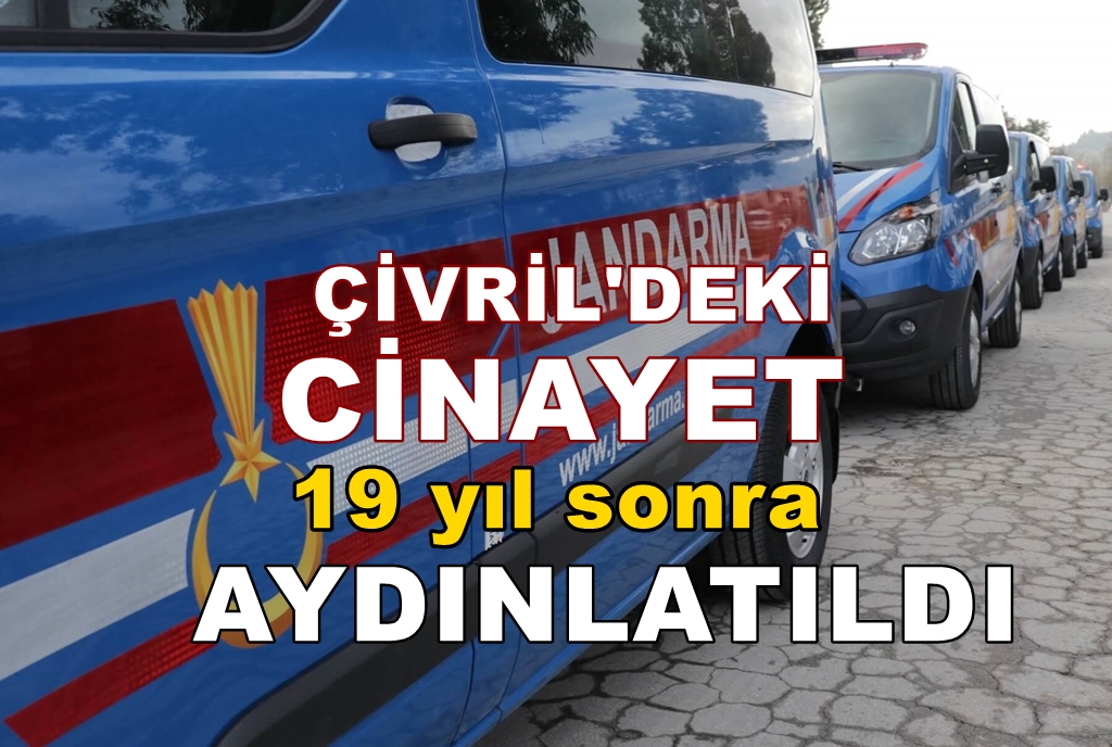 Çivril’de 19 Yıl Önce İşlenen Cinayeti Jandarma Aydınlattı