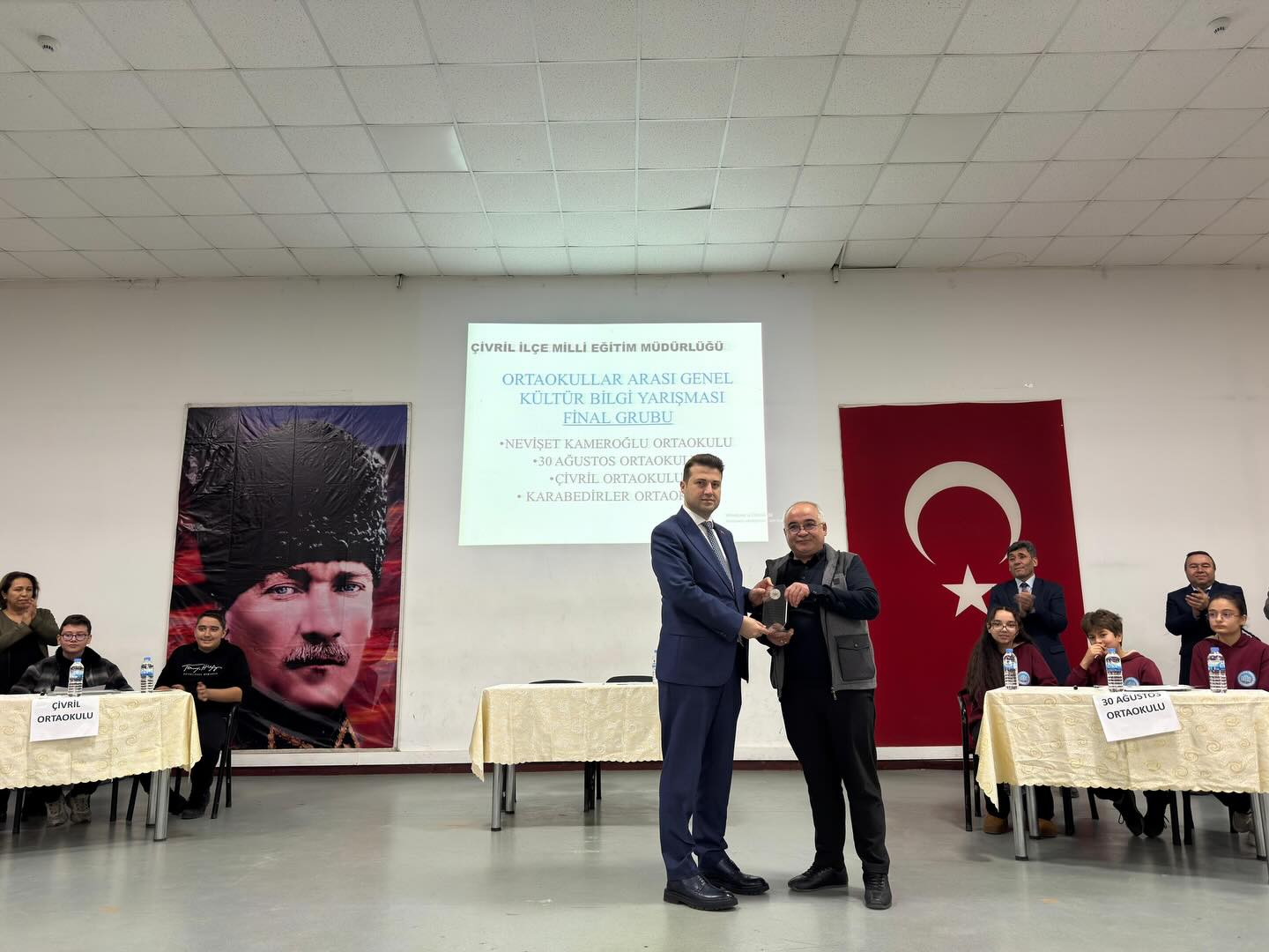 Çivril Ortaokular Arası Bilgi Yarışması (1)