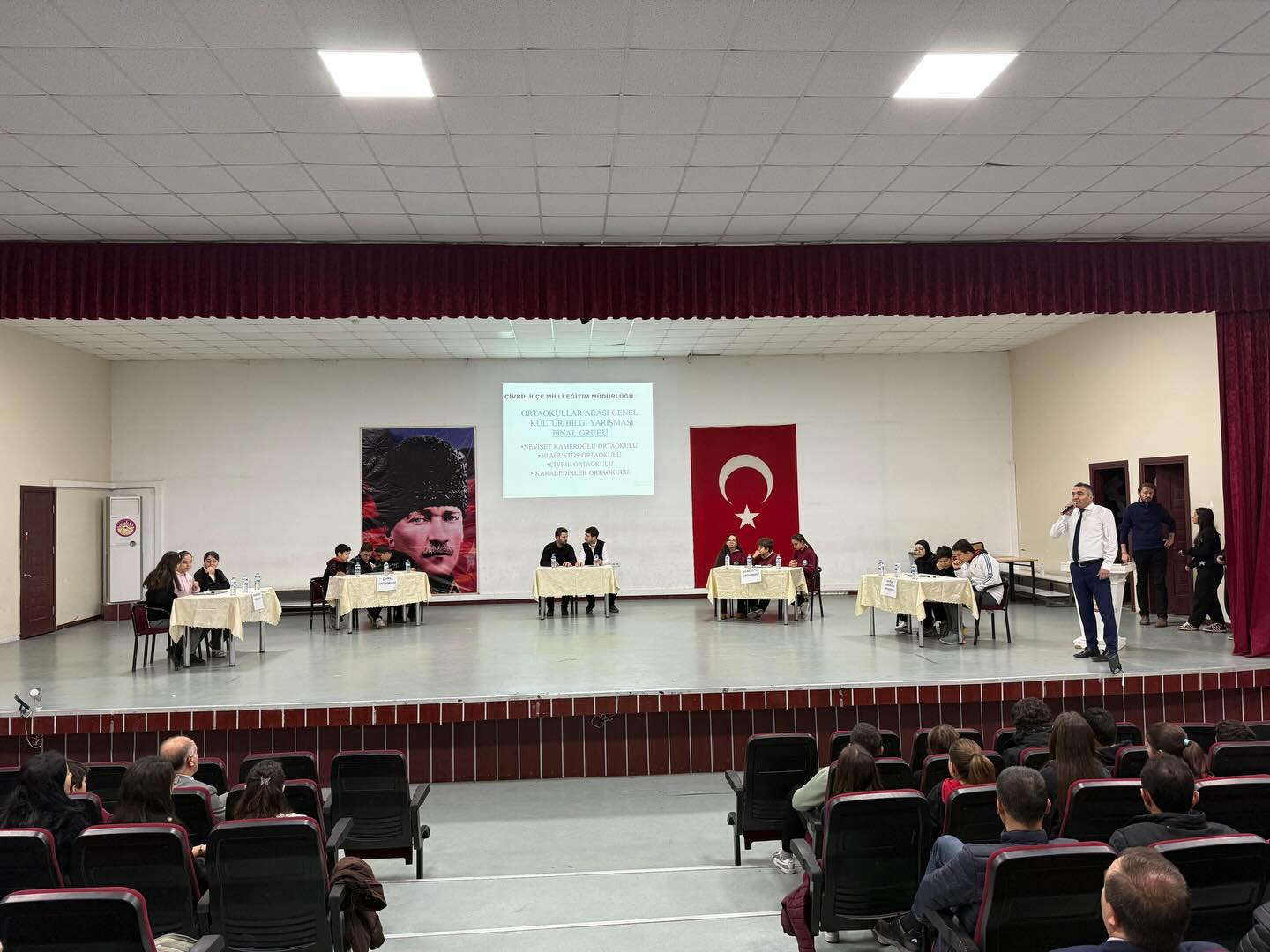 Çivril Ortaokular Arası Bilgi Yarışması (3)