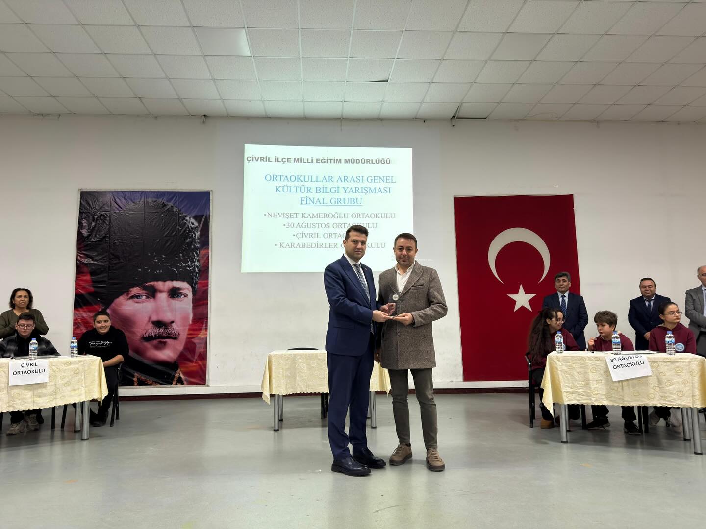 Çivril Ortaokular Arası Bilgi Yarışması (4)