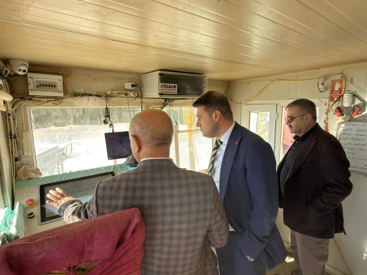 Kaymakam Demirtaş Ziyaret