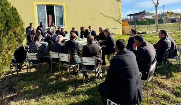 Kaymakam Mahalle Ziyareti