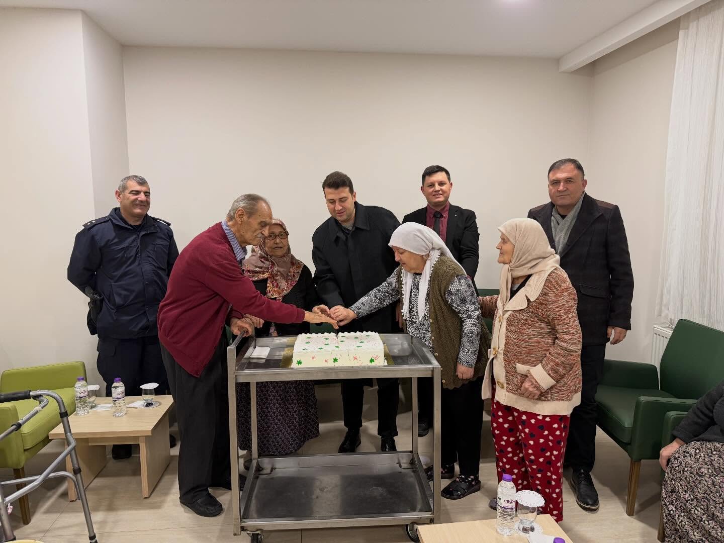 Kaymakam Yılbaşı Ziyaret (2)