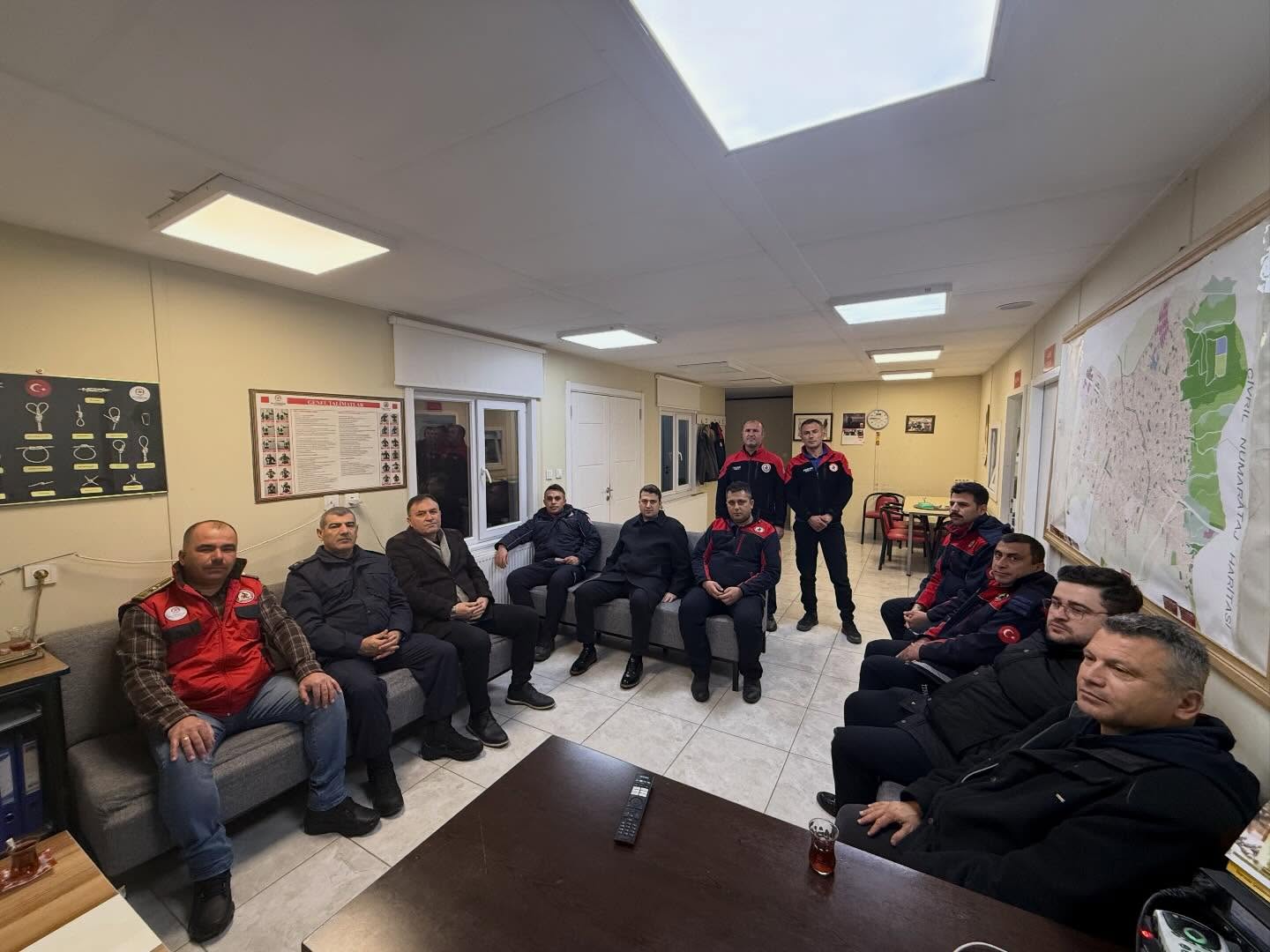 Kaymakam Yılbaşı Ziyaret (7)