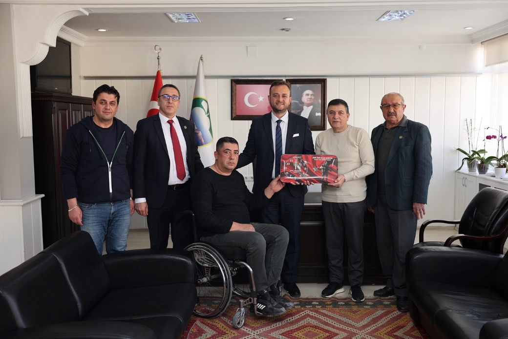 Semih Dere Şehitler Derneği Ziyaret