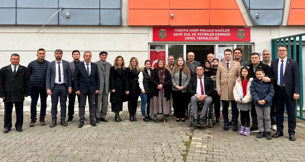 Sevilay Coşkun Vefa Ziyareti (1)