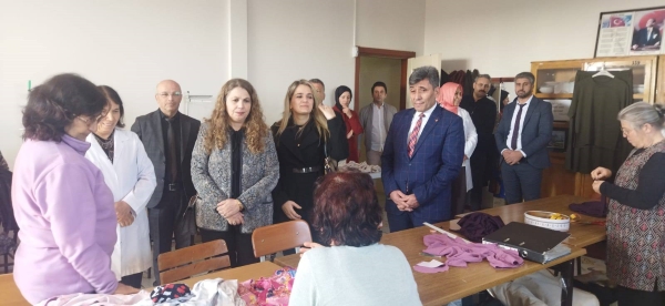 Vali Eşi Sevilay Coşkun