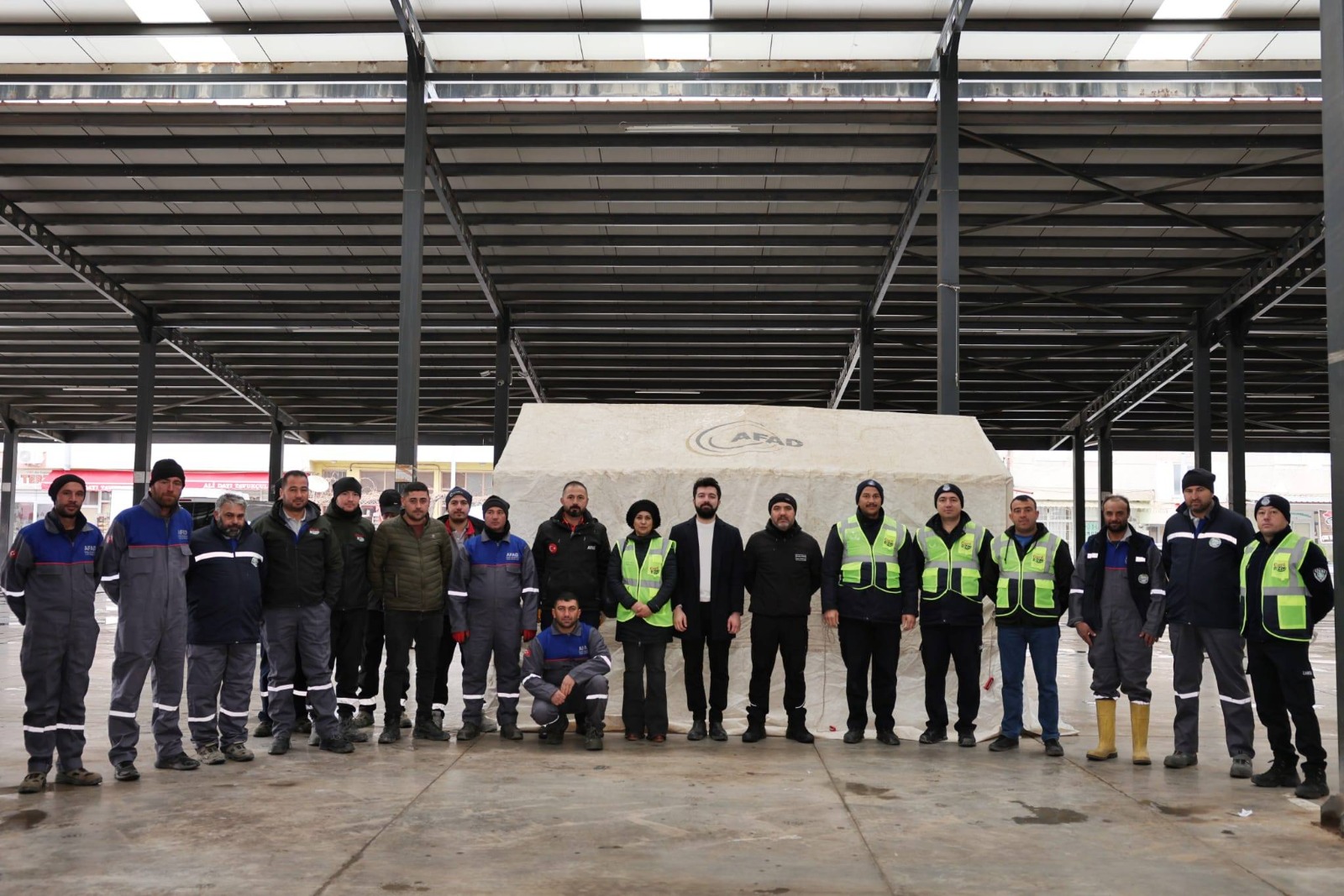 Afad Çivril Belediye Perseoneline Eğitim (4)