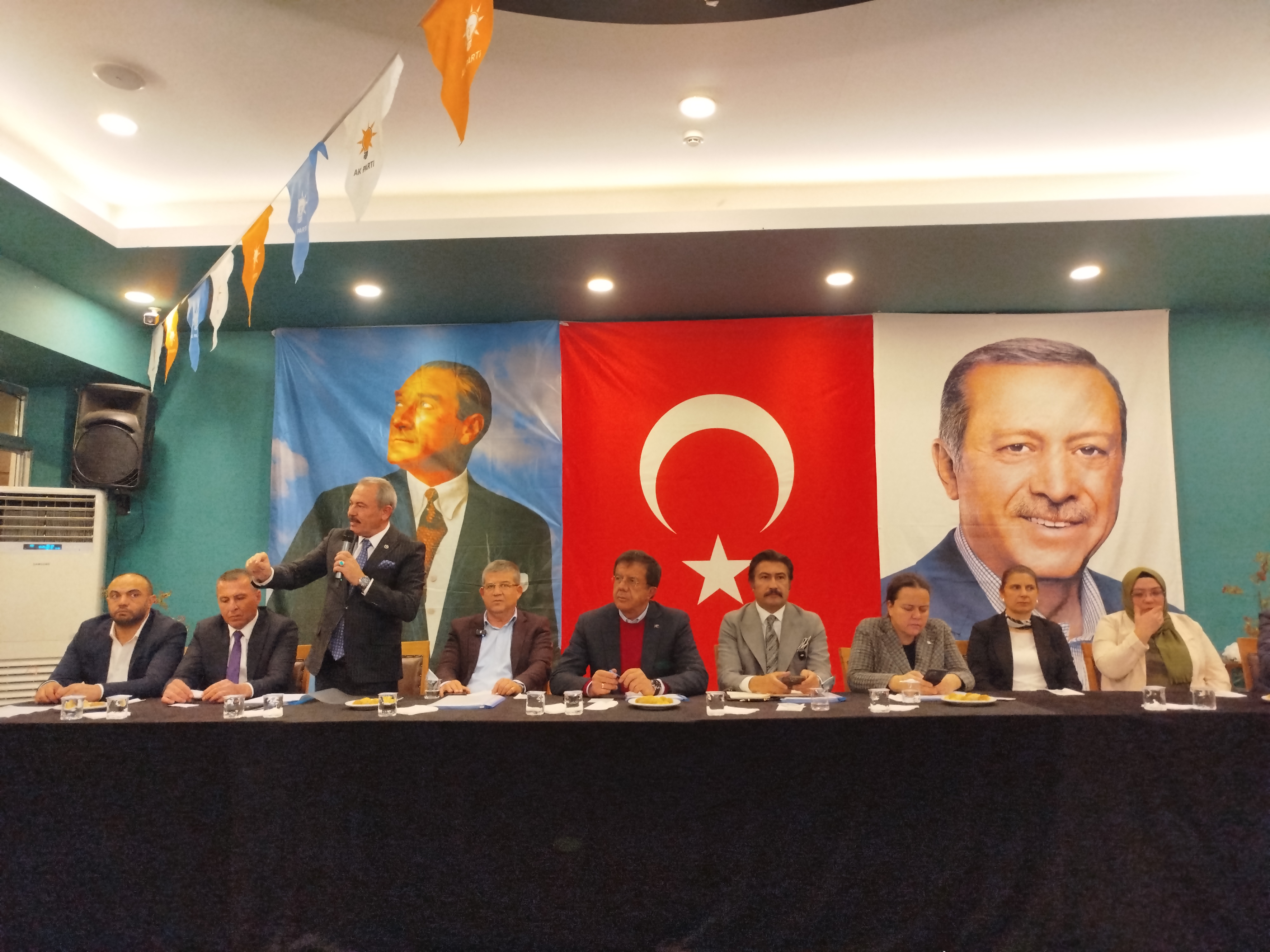 Ak Parti Çivril Genişletilmiş İlçe Danışma Toplantısı (4)