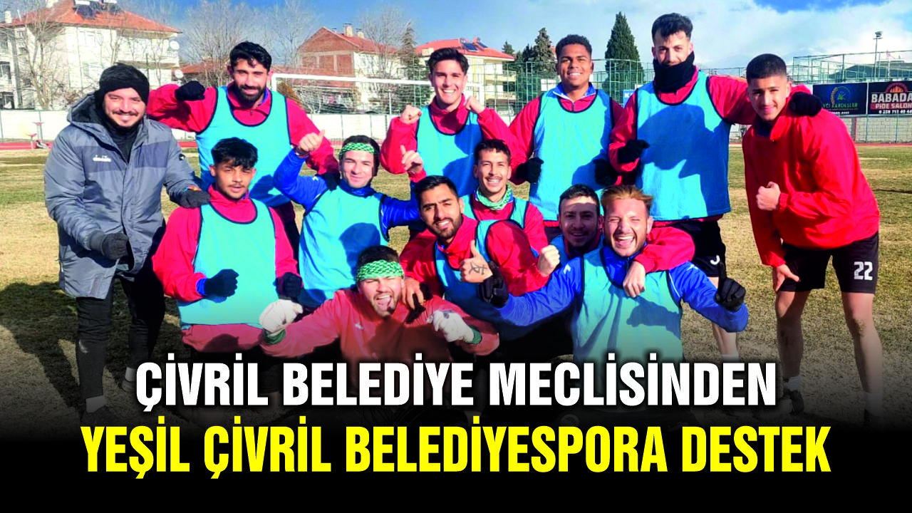 Belediye Meclisinden Yeşil Çivril Belediyespora Destek (1)