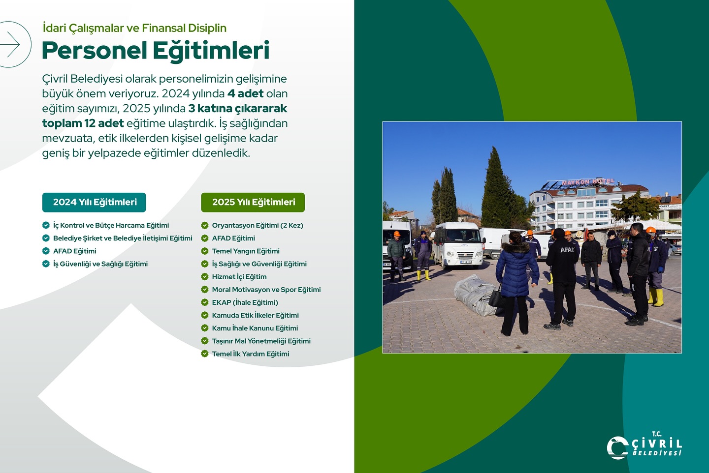 Çivril Belediye Başkanı Semih Dere Idari Yapılanma (6)