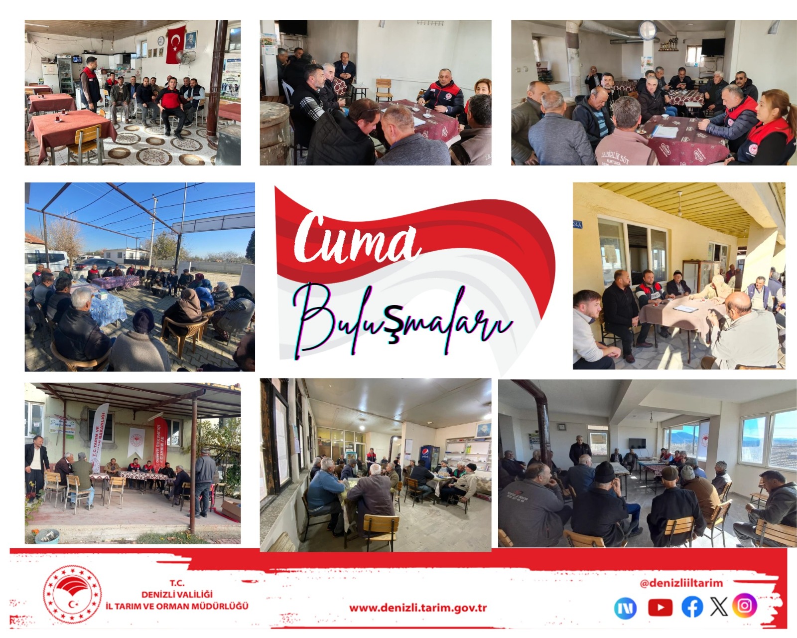 Çivril Ilçe Tarım Cuma Buluşması (1)