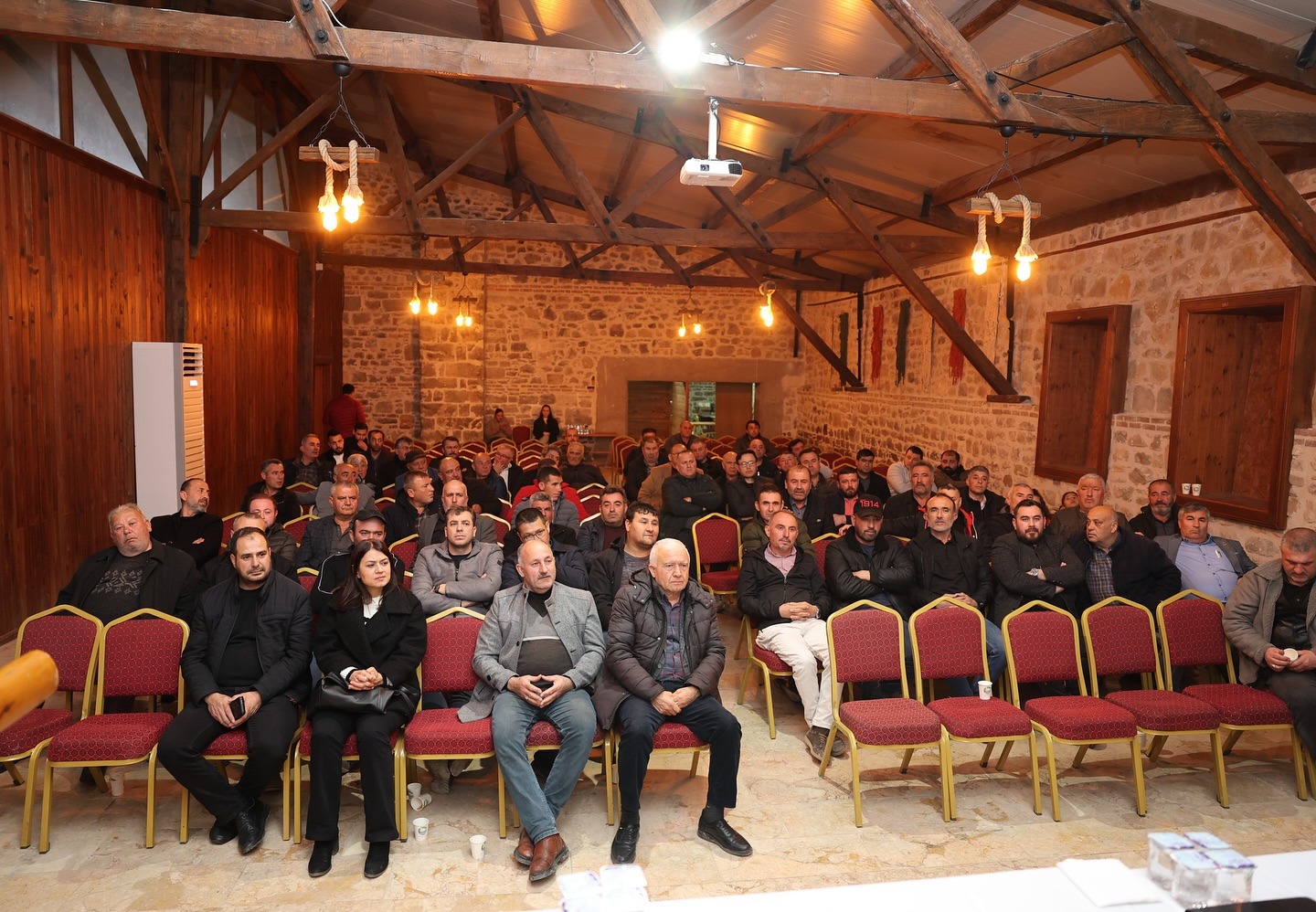 Çivril Muhtarlar Toplantısı-1