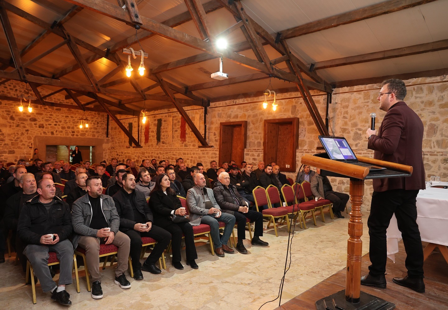 Çivril Muhtarlar Toplantısı1