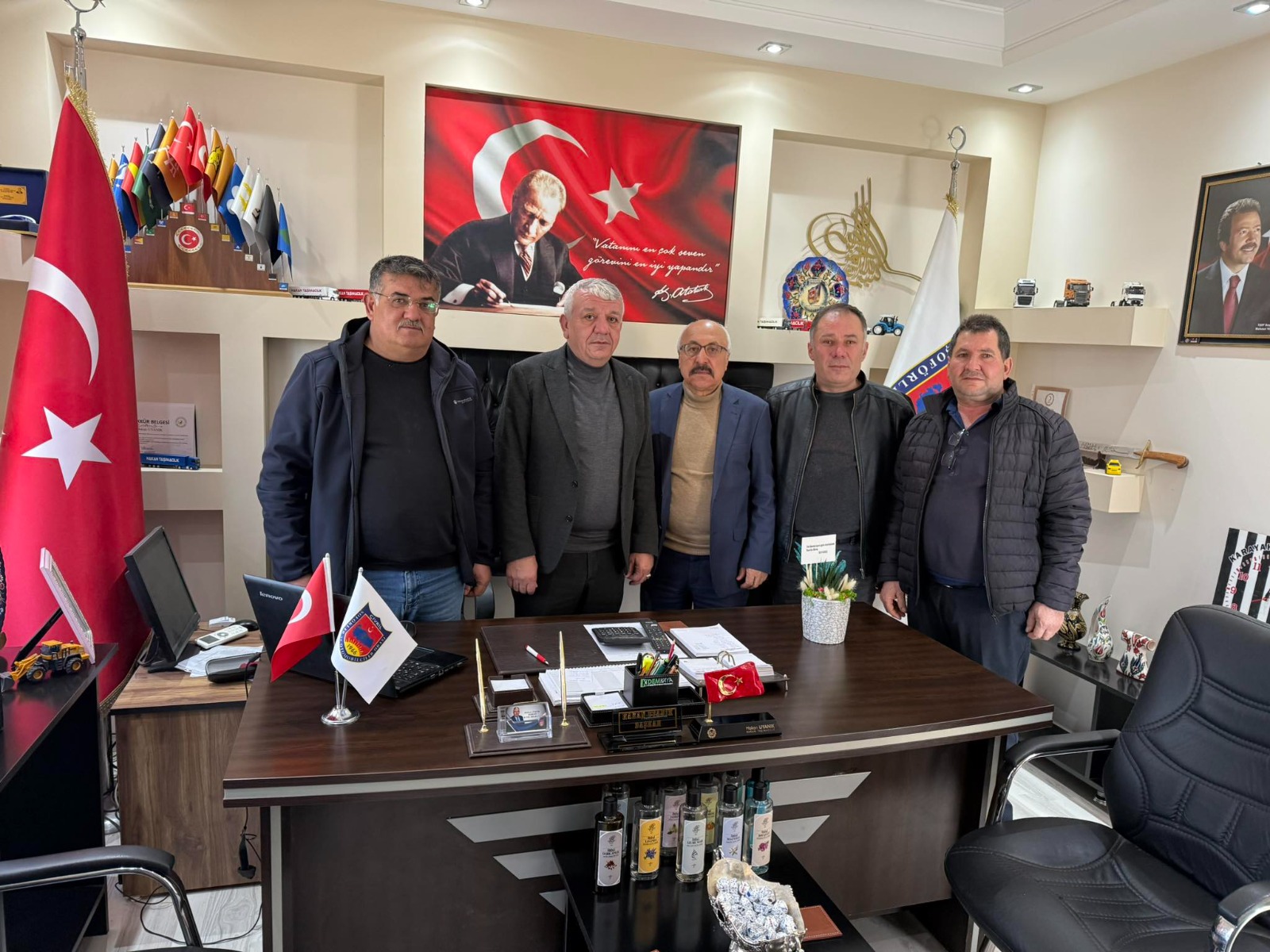 Çivril Şoförler Odası Başkanı Hakan Uyanık (1)