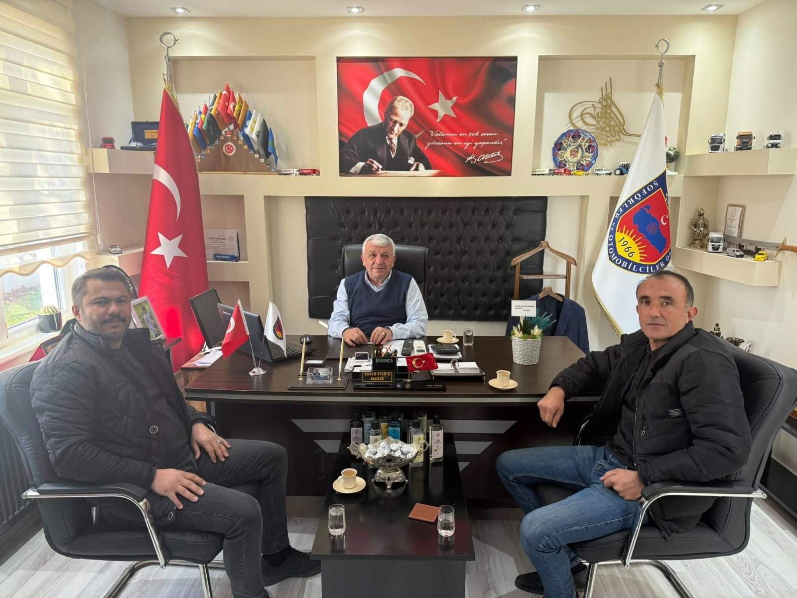 Çivril Şoförler Odası Başkanı Hakan Uyanık (2)