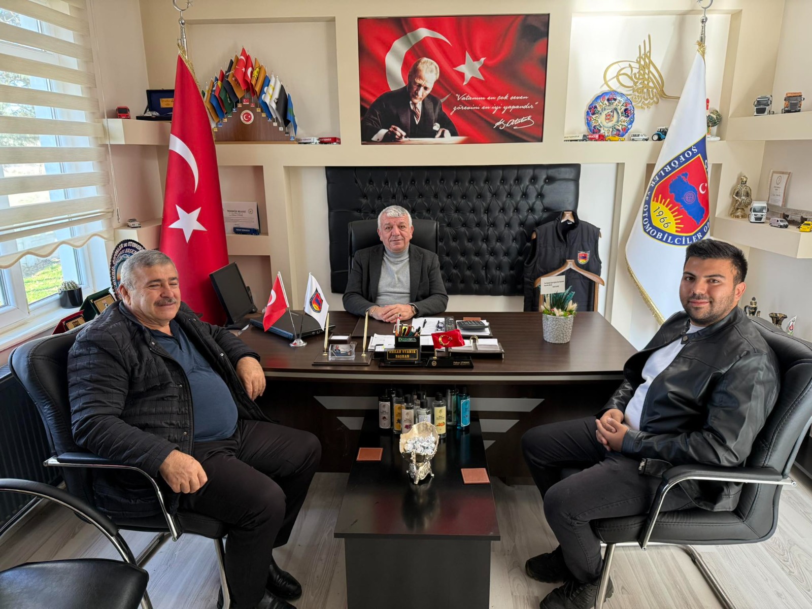 Çivril Şoförler Odası Başkanı Hakan Uyanık (4)