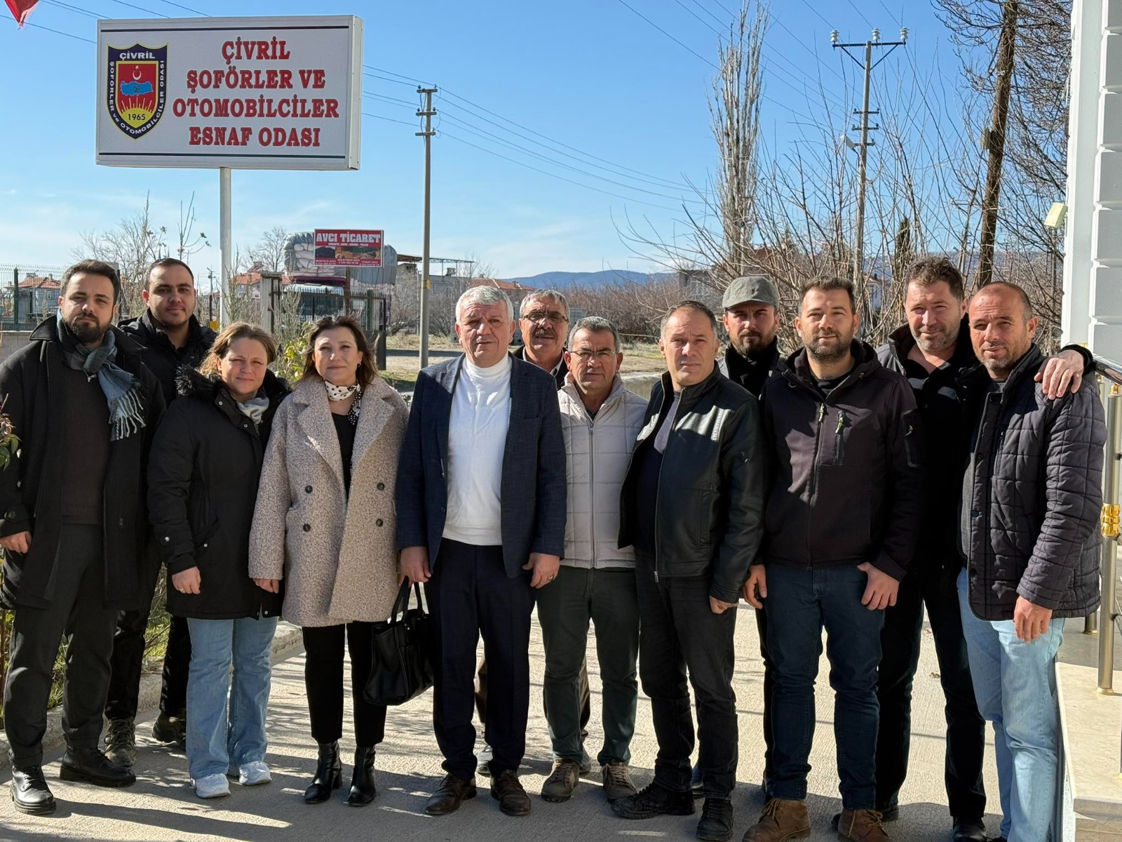 Çivril Şoförler Odası Başkanı Hakan Uyanık (5)