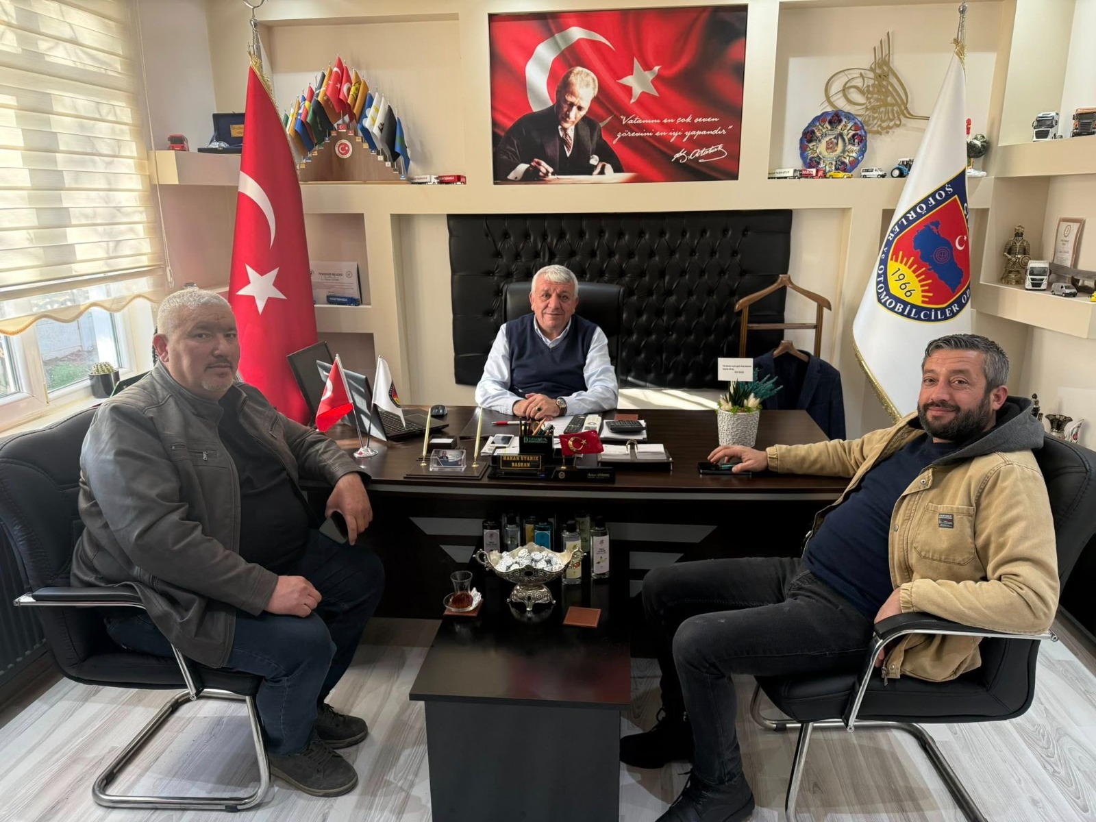 Çivril Şoförler Odası Başkanı Hakan Uyanık (6)