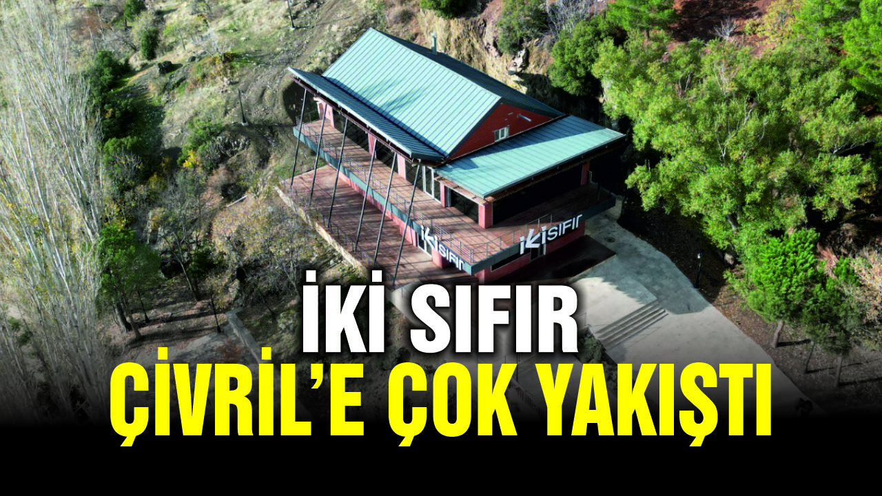 Çivril’in Yeni Markası “İki Sıfır” Gümüşsu'da Hayat Buldu