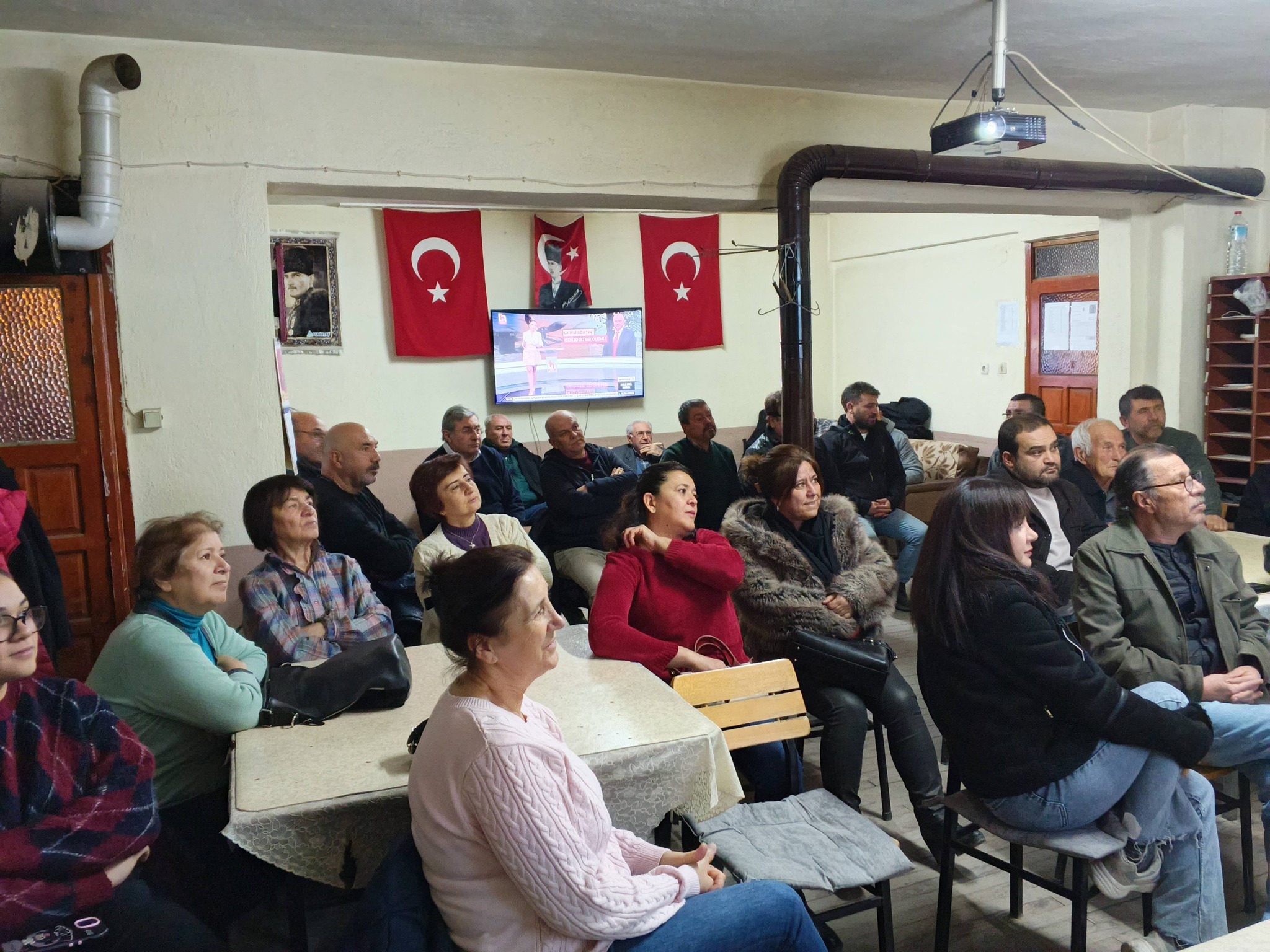 Doç. Dr. Mustafa Zafer Özel, Add Çivril Şubesi Sağlıklı Yaşam Semineri2
