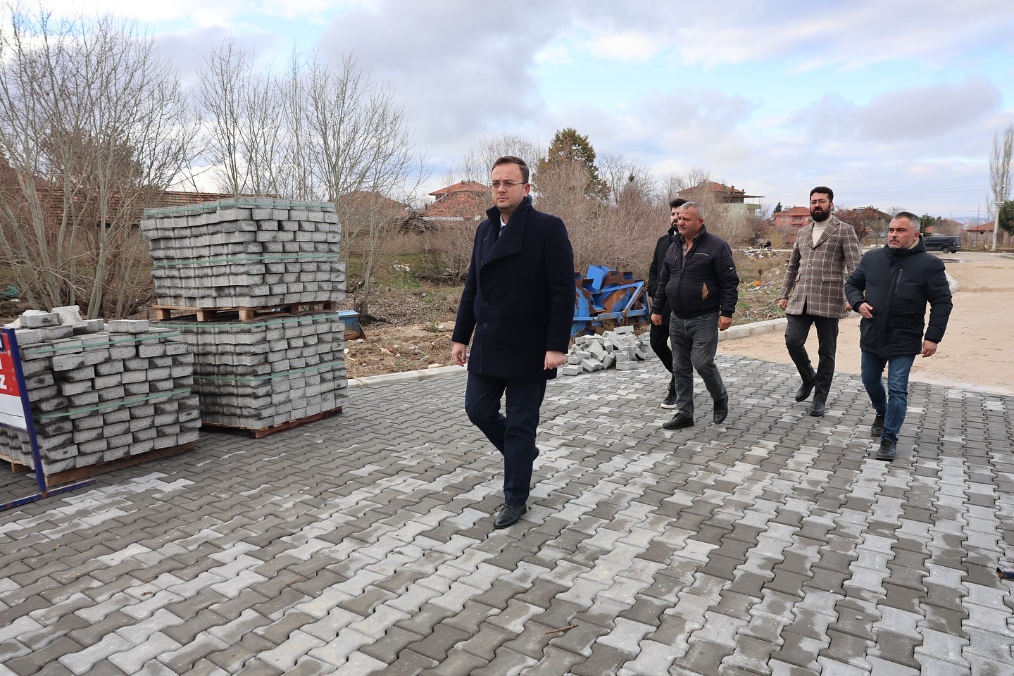 Karayahşiler Mahallesi Parke Taş Yol Yapımı (1)