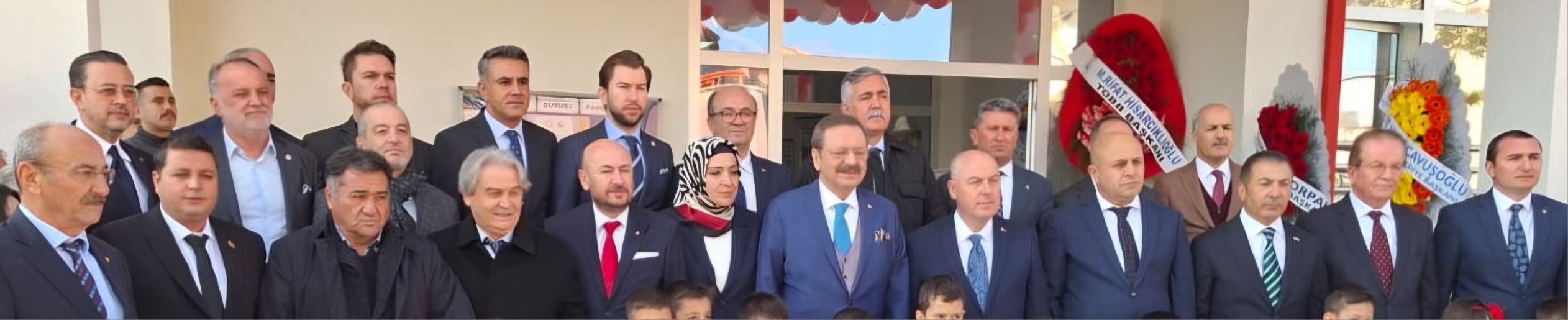 Tobb Buldan Anaokulu Açılış Halis Ödel