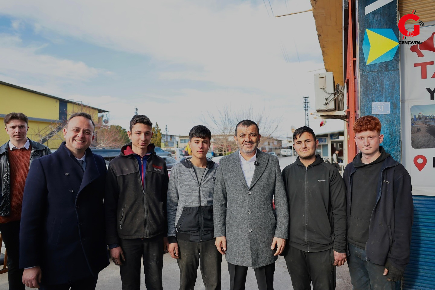 Bülent Nuri Çavuşoğlu Kızılcasöğüt Sanayi Sitesinde (4)