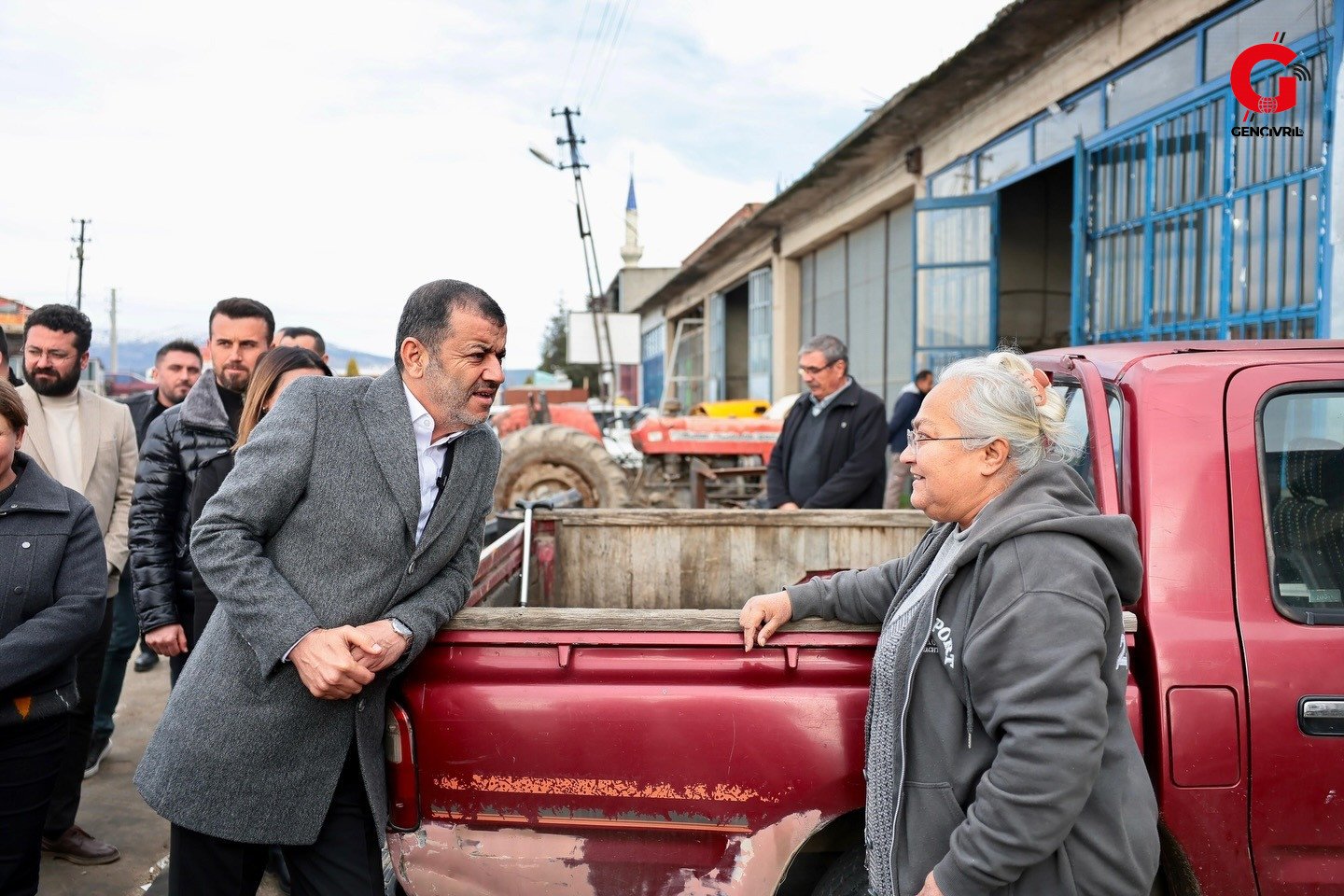 Bülent Nuri Çavuşoğlu Kızılcasöğüt Sanayi Sitesinde (5)