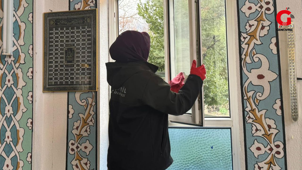 Çivril Belediyesi Cami Temizliği2