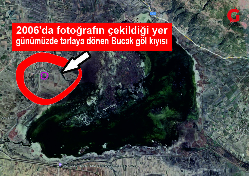 Çivril Işıklı Gölü Su Seviyesi 11