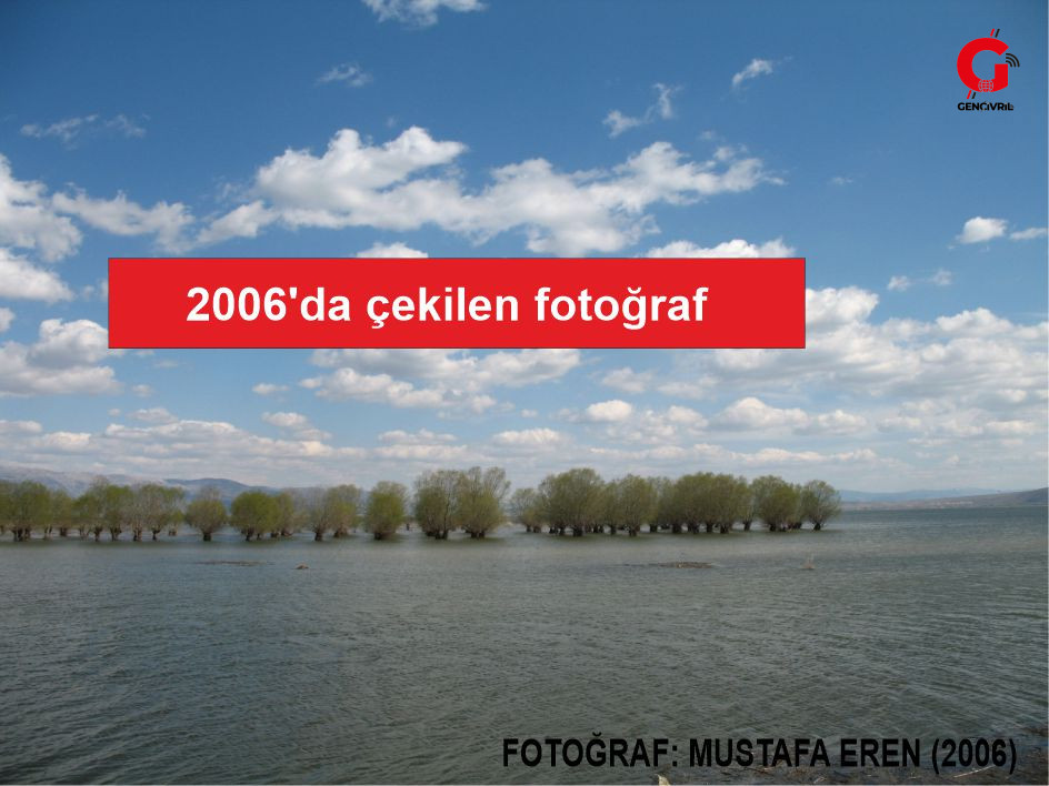Çivril Işıklı Gölü Su Seviyesi 2006