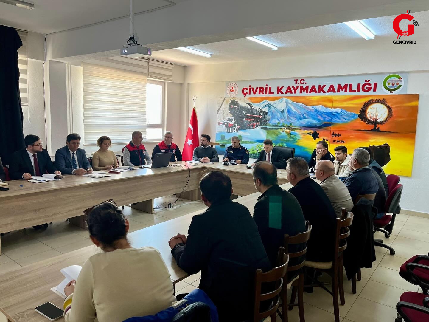 Çivril Mevsimlik Tarım Işçileri Kaymakamlık 2