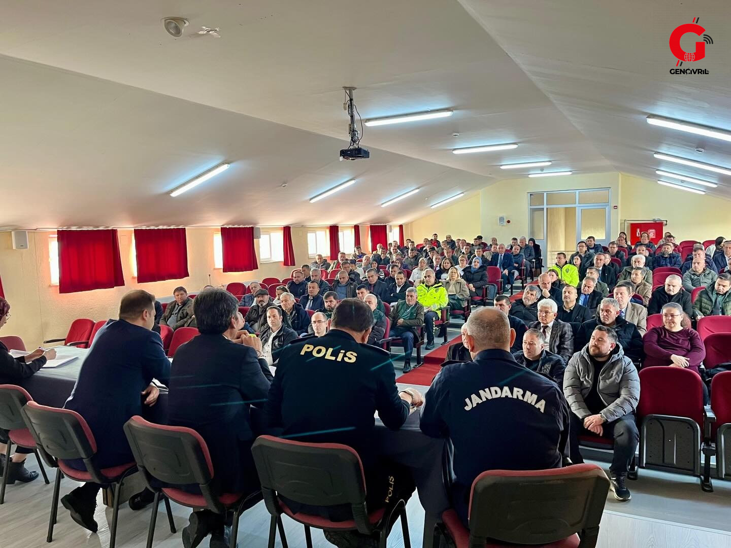 Çivrilde Öğrenci Servisleri Güvenlik Tedbirleri 2