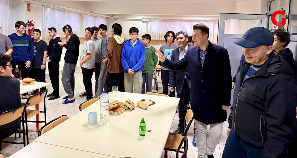 Kaymakam Öğrencilerle (1)