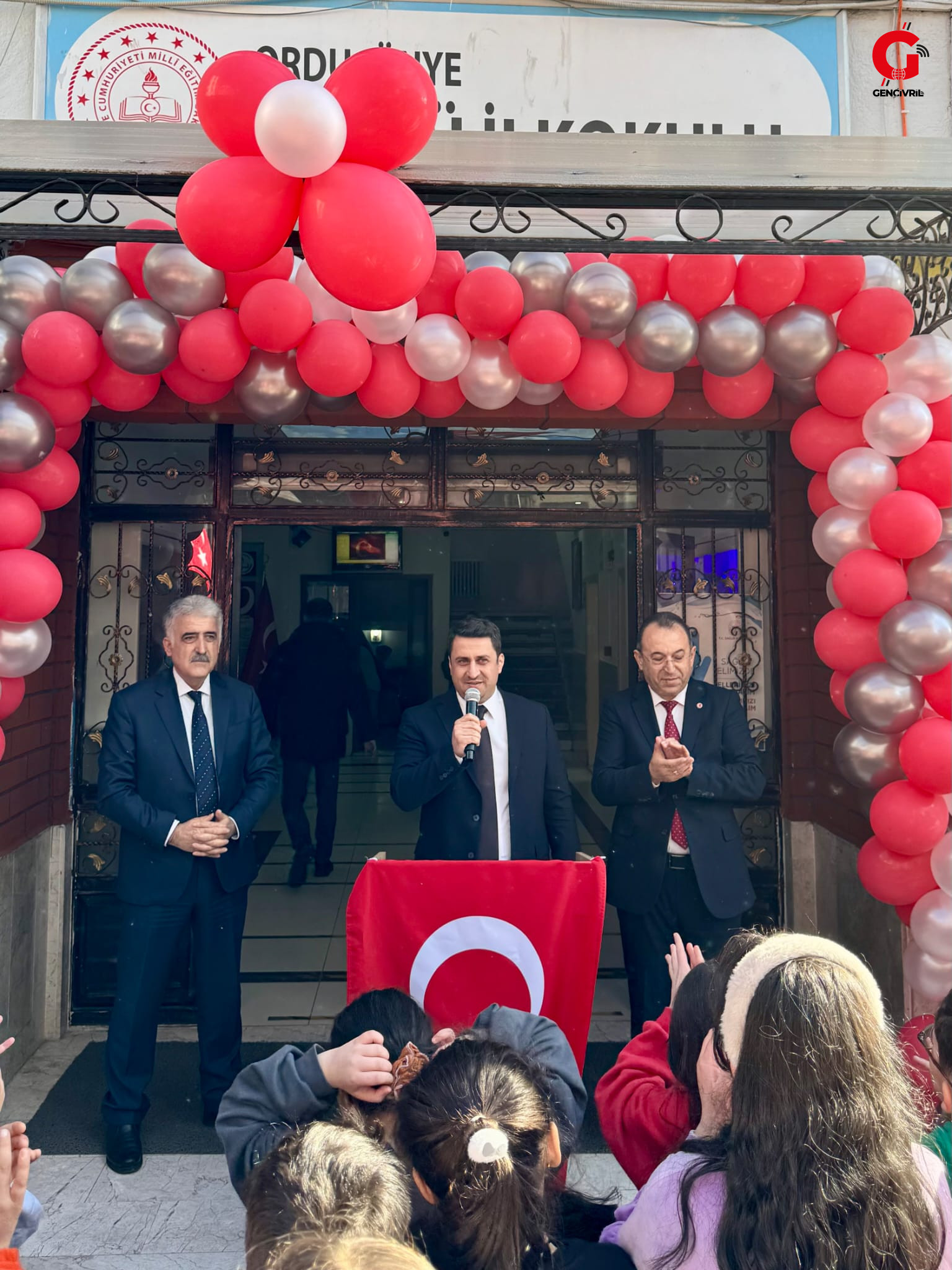 Oyak Çimento Ordu Ünye Inönü Ilkokulu (2)