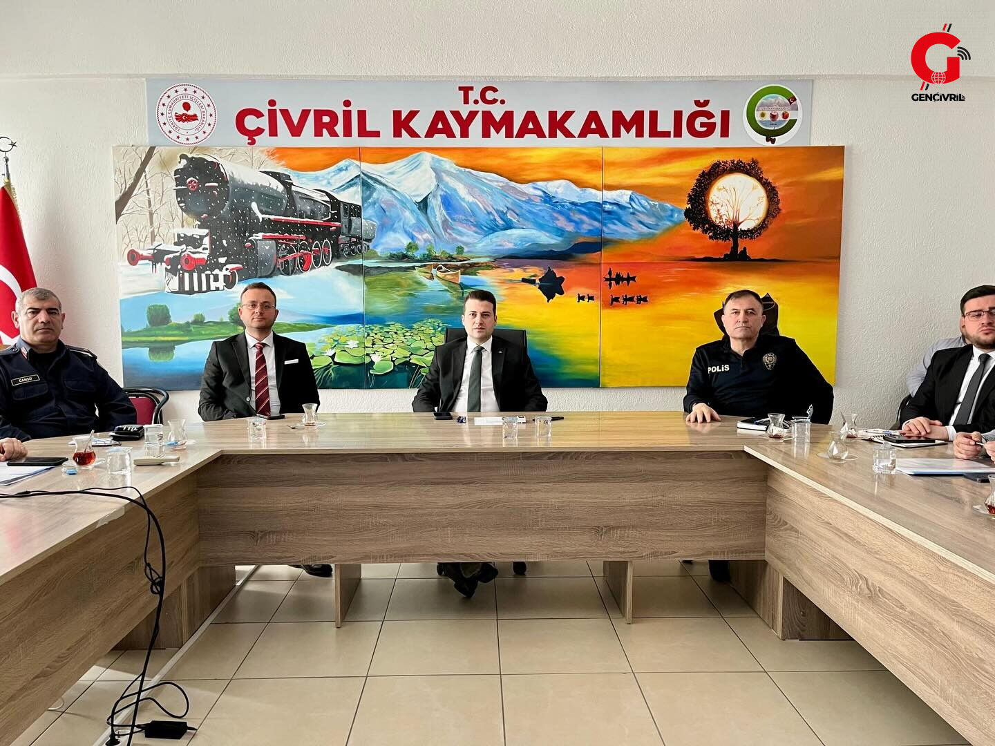 Çivril Afet Ve Acil Durum Koordinasyon Kurulu Toplantısı Yapıldı 3