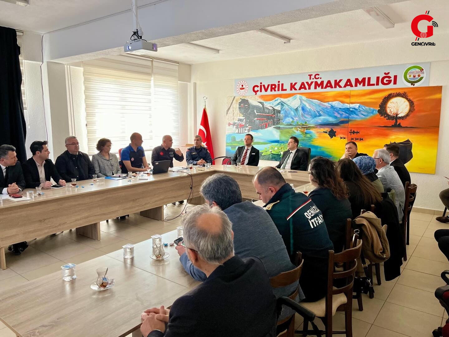 Çivril Afet Ve Acil Durum Koordinasyon Kurulu Toplantısı Yapıldı 4