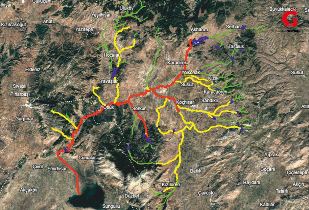Çivril Belediye Başkan Yardımcısı Sinan Genç Işıklı Gölü Ve Büyük Menderesin Suyunu Akdağdaki Baraşlar Tutuyor 2