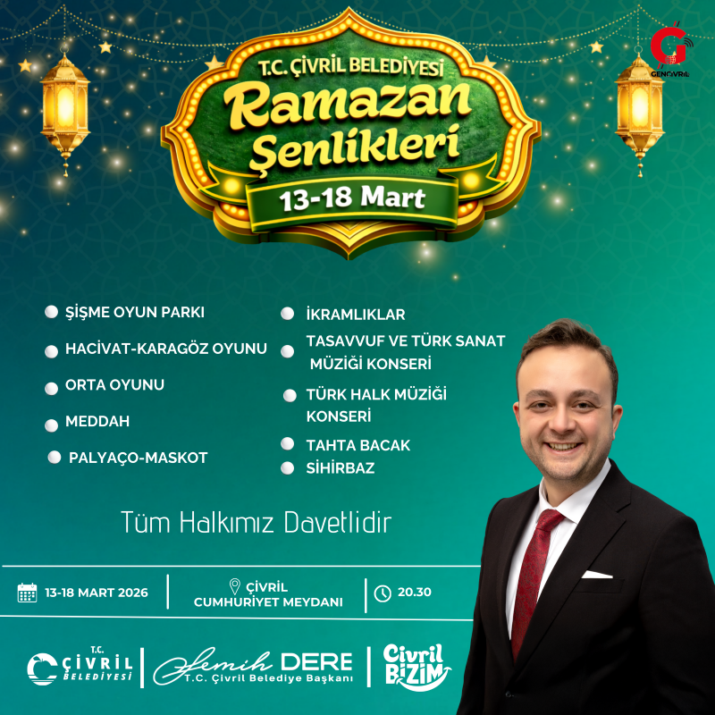 Çivril Belediyesi Ramazan Şenlikleri (2)