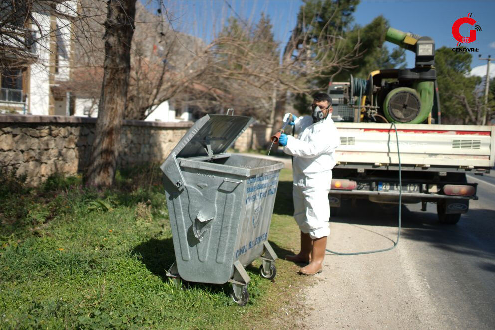 Çivril Belediyesi Sinek Ve Haşere Ile Mücadele 11