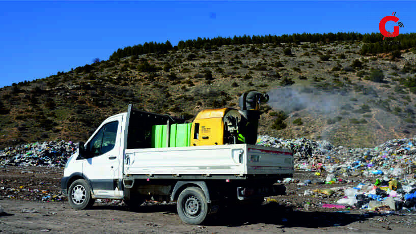 Çivril Belediyesi Sinek Ve Haşere Ile Mücadele 22