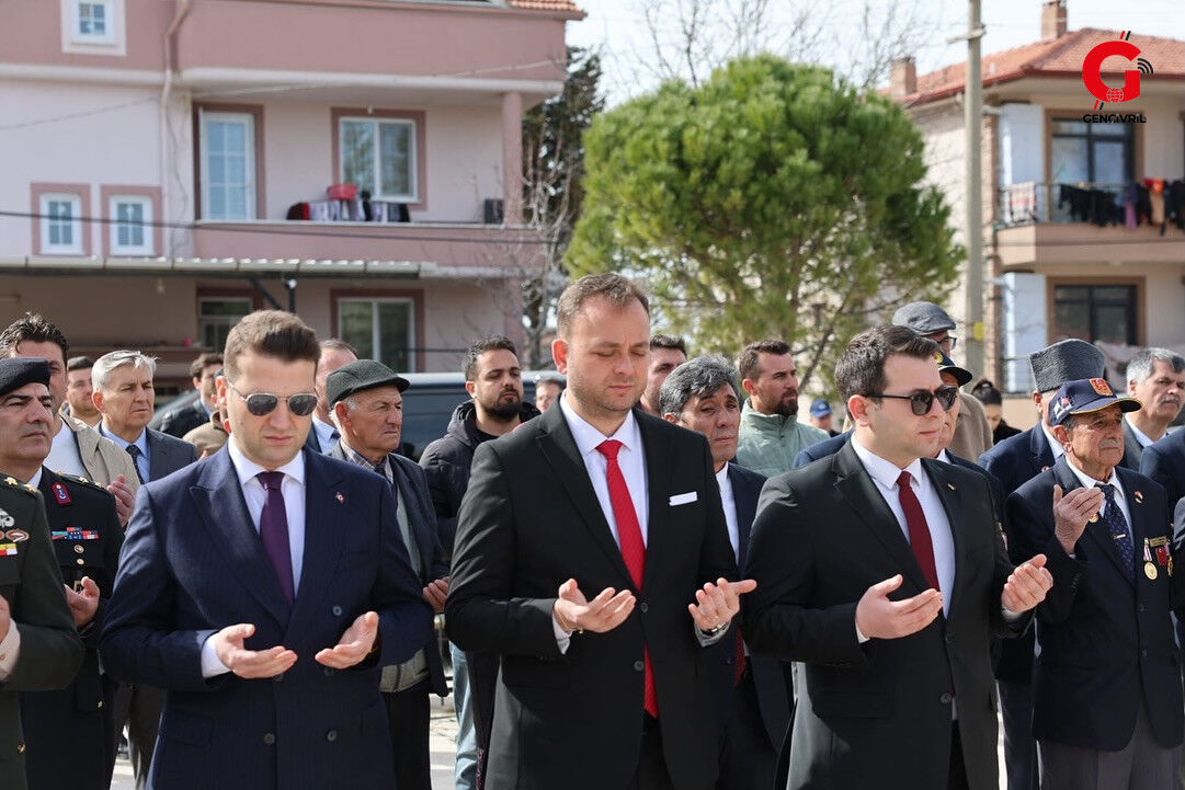 Çivril De 18 Mart Çanakkale Zaferi Törenleri 3