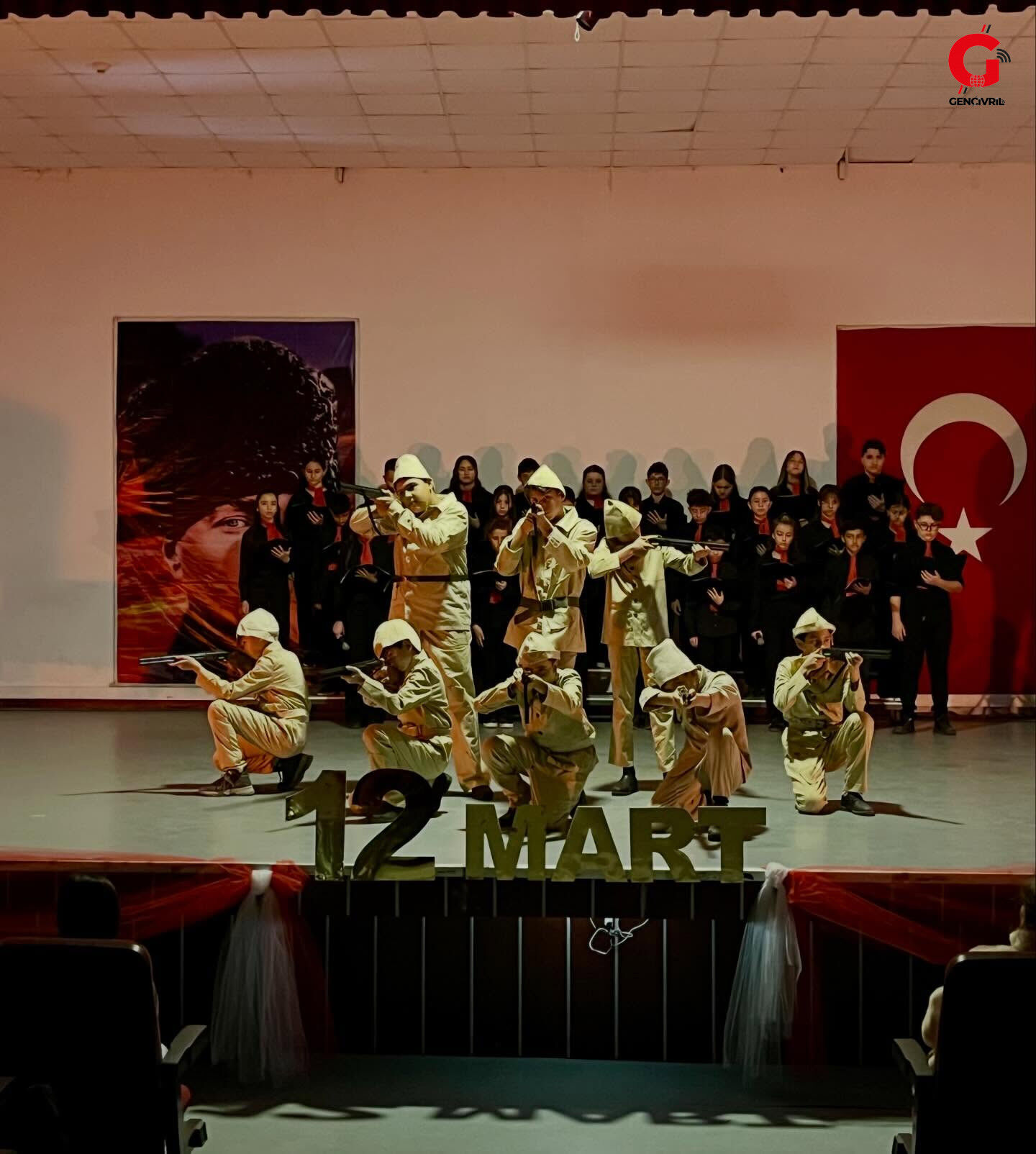 Çivril De Istiklal Marşı Kabulu Etkinliği