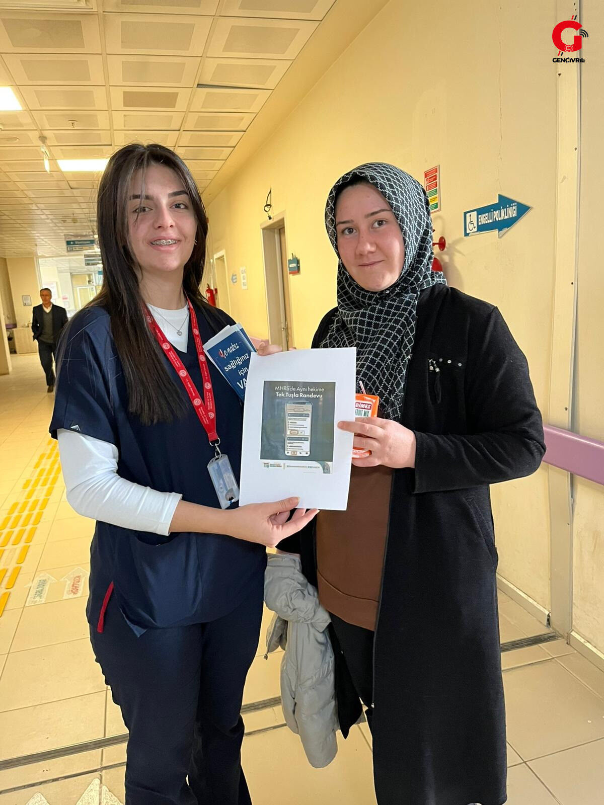 Çivril Devlet Hastanesinde Mhrs Bilgilendirmesi (2)