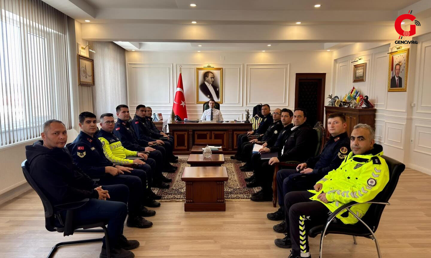 Çivril Kaymakamı Fatih Cıdıroğlu Bayram Öncesi Güvenlik Toplantısı 1