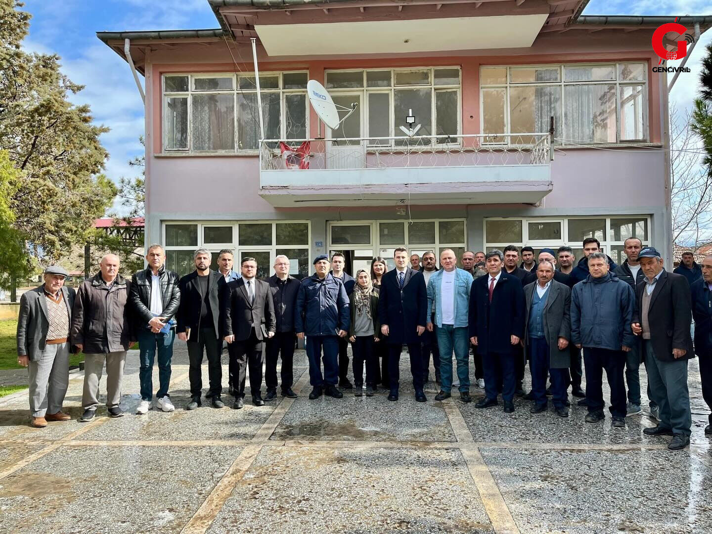 Çivril Kaymakamı Fatih Cıdıroğlu Mahalle Ziyaretleri 2