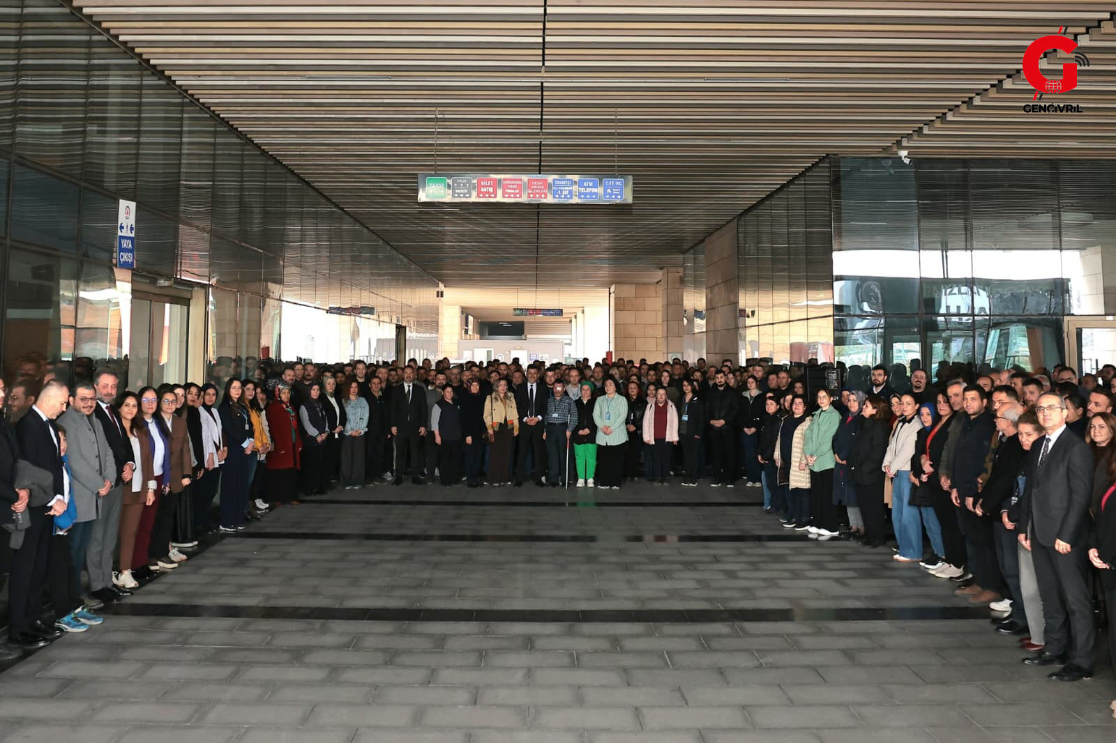 Denizli Büyükşehir Belediye Başkanı Bülent Nuri Çavuşoğlu Personel Bayramlaşması (3)