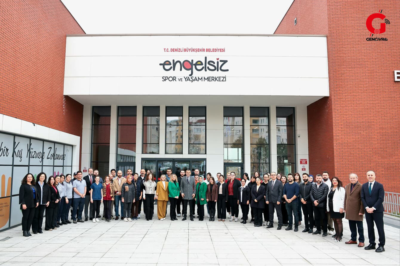 Denizli Büyükşehir Belediye Başkanı Bülent Nuri Çavuşoğlu Personel Bayramlaşması (4)