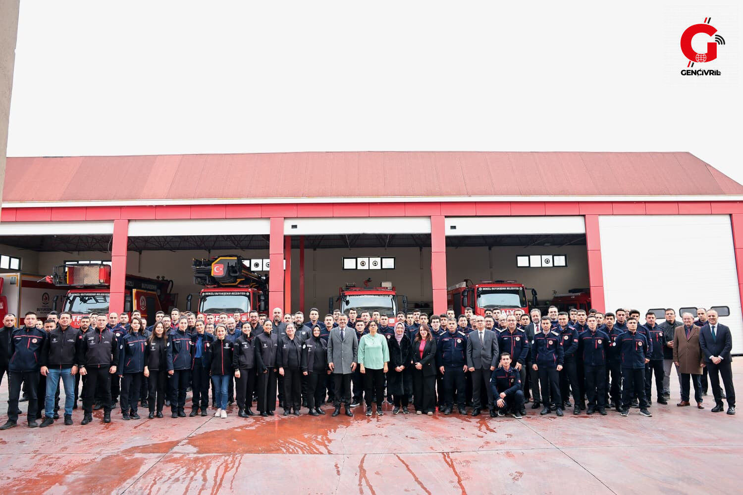 Denizli Büyükşehir Belediye Başkanı Bülent Nuri Çavuşoğlu Personel Bayramlaşması (5)